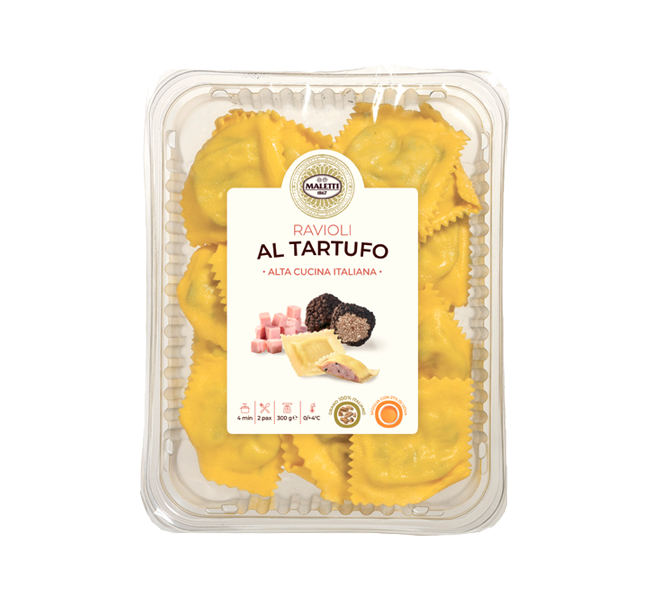 Ravioli al tartufo