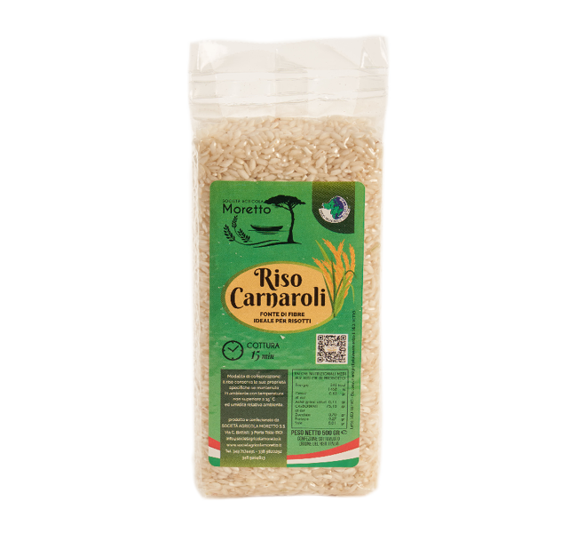 Riso Carnaroli Delta Del Po 500 gr sv 