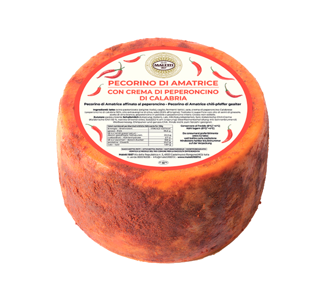 Pecorino alla crema di peperoncino
