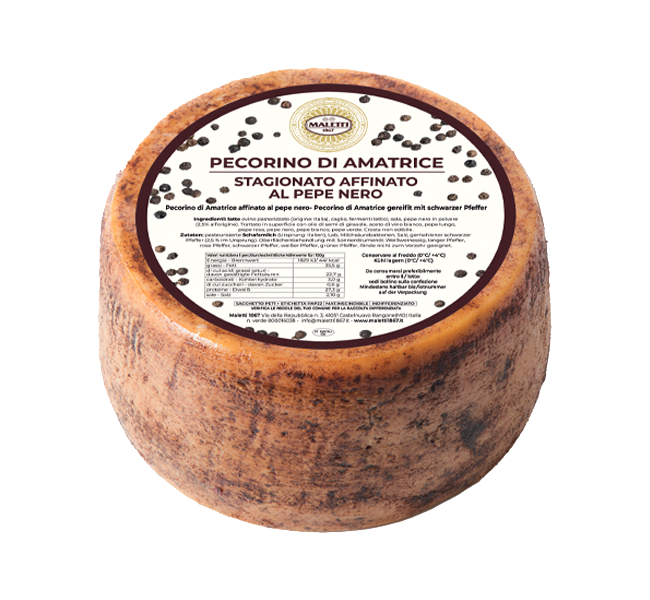 Pecorino al pepe nero