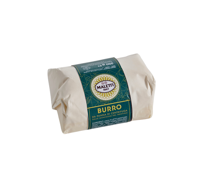 Burro da panna di centrifuga