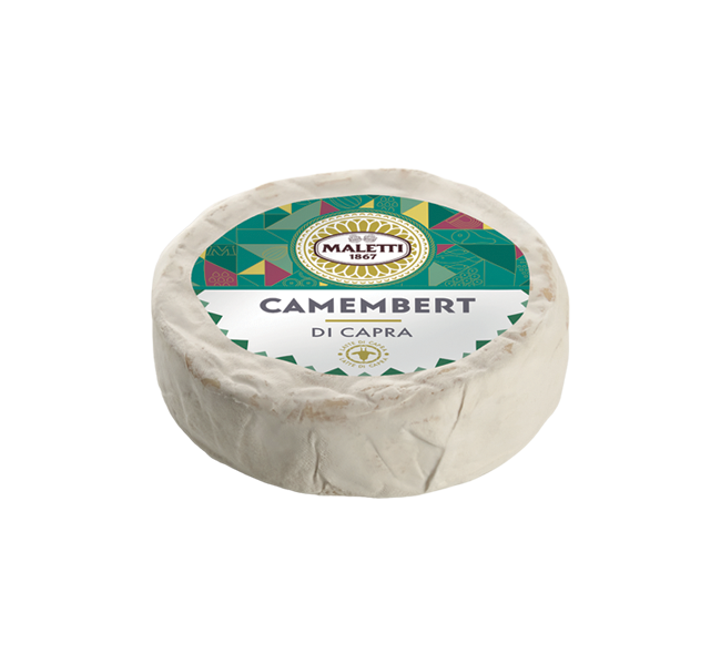 Camembert di capra