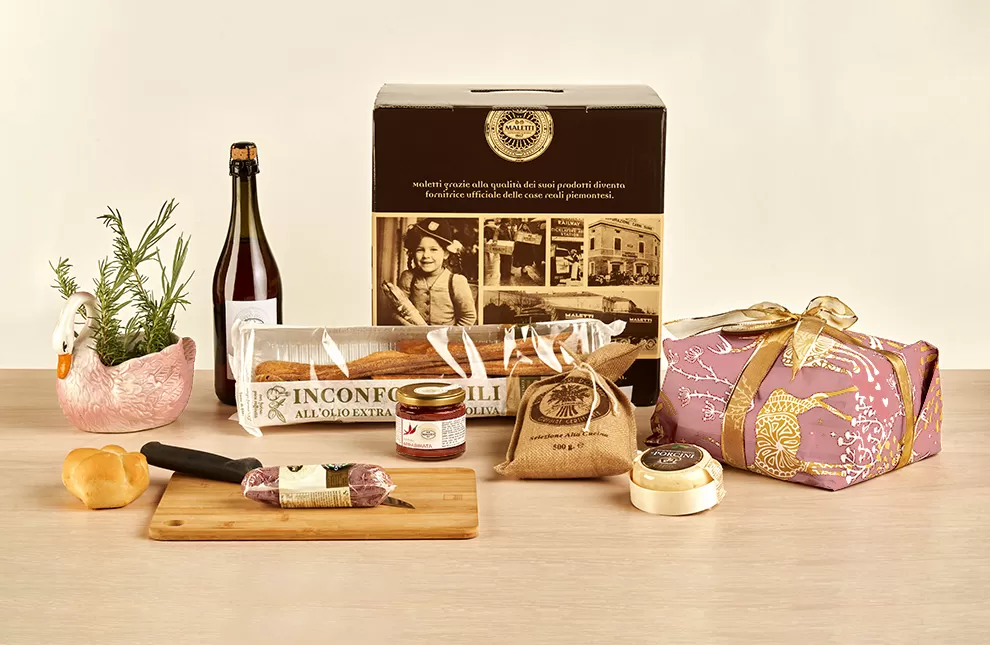 Cesti alimentari regalo online