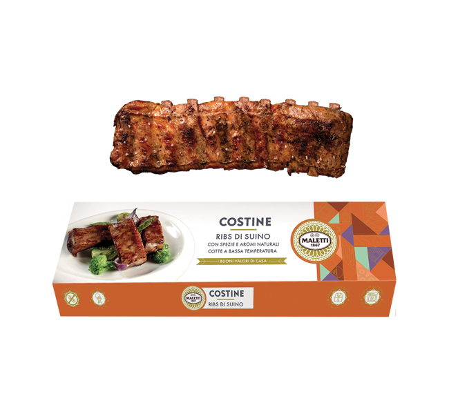 Costine gusto classico