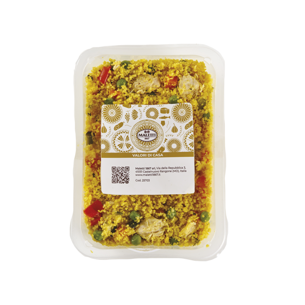 Couscous with Chicken and Vegetables