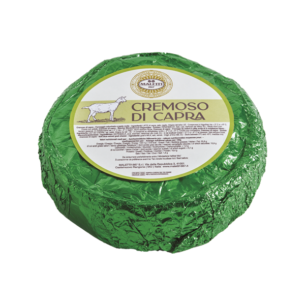 Cremoso di capra