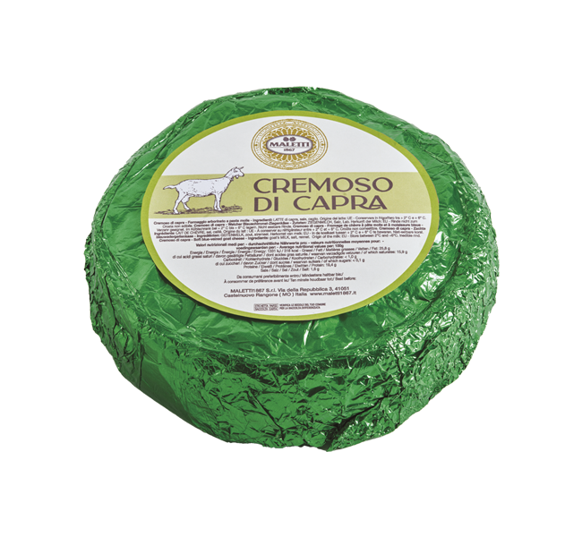 Cremoso di capra