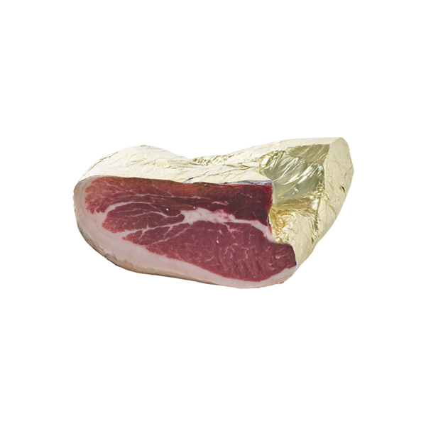 Culatta of raw ham from Cinta Senese DOP
