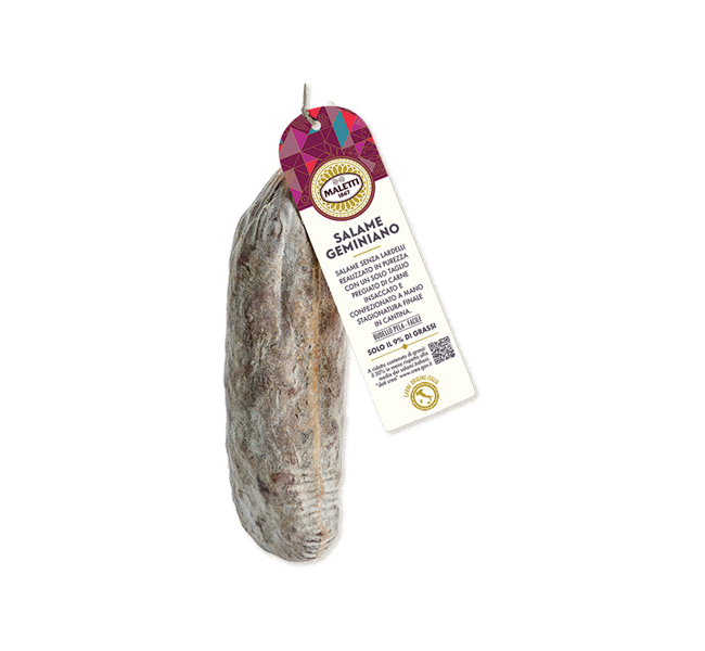 Salame Geminiano infinito