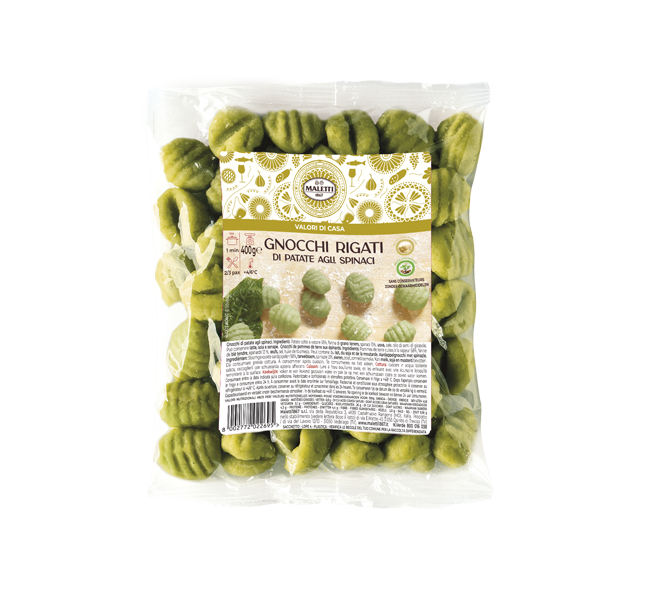 Potato & Spinach Gnocchi