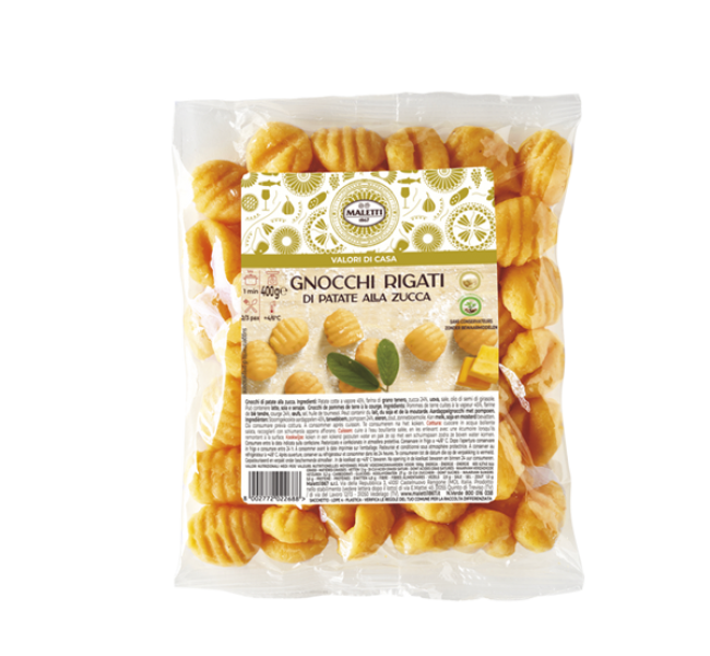 Potato & Pumpkin Gnocchi