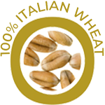 100% Italian Wheat