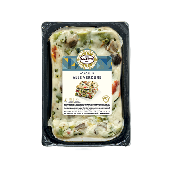 Lasagne alle verdure