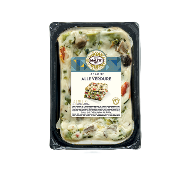 Lasagne alle verdure