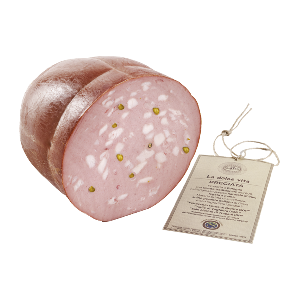 Mortadella La Dolce Vita Pregiata 
