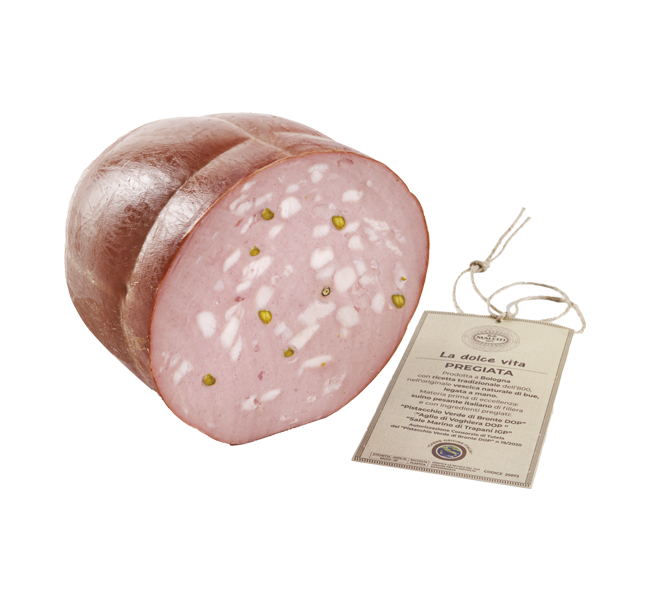 Mortadella La Dolce Vita Pregiata 