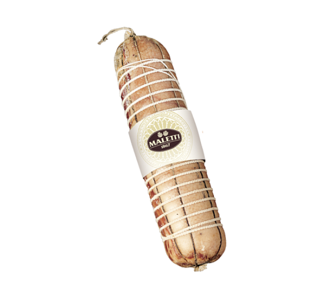 Pancetta arrotolata