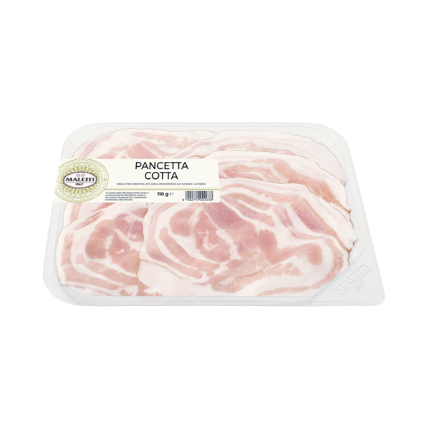 Pancetta cotta