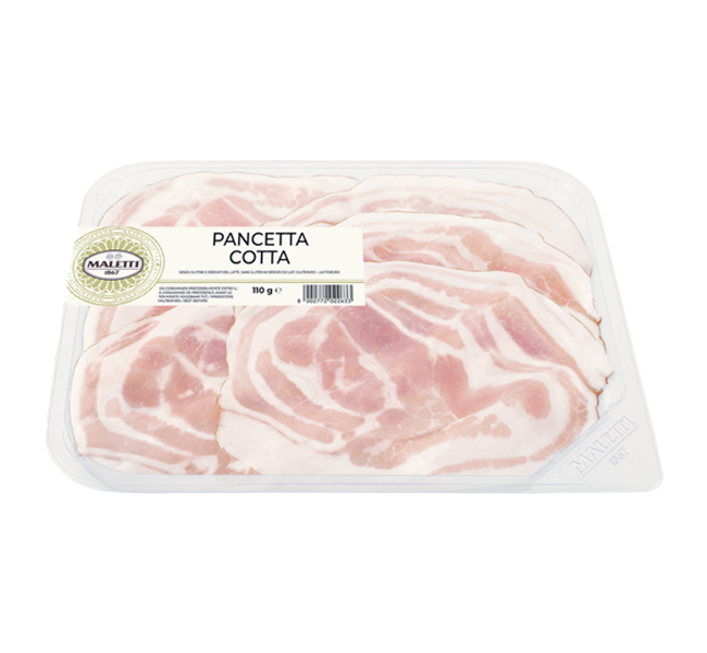Pancetta cotta