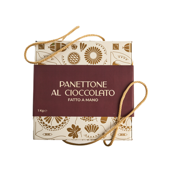 Panettone artigianale al cioccolato