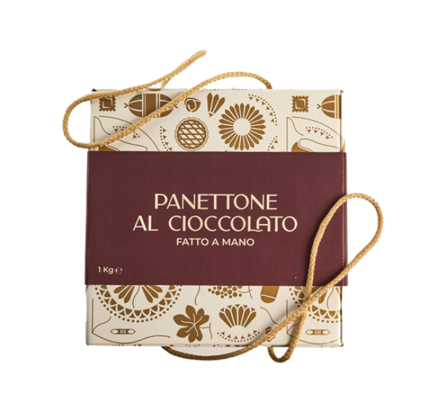 Panettone artigianale al cioccolato