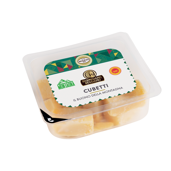 Cubetti di Parmigiano Reggiano 