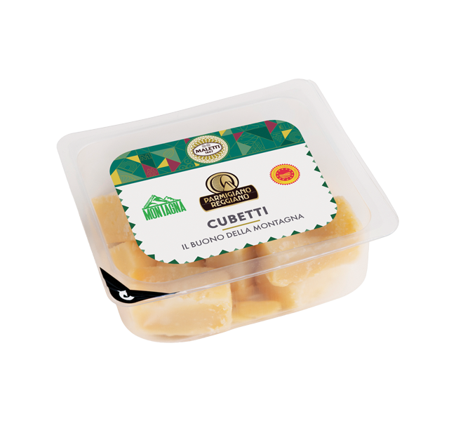 Cubetti di Parmigiano Reggiano 