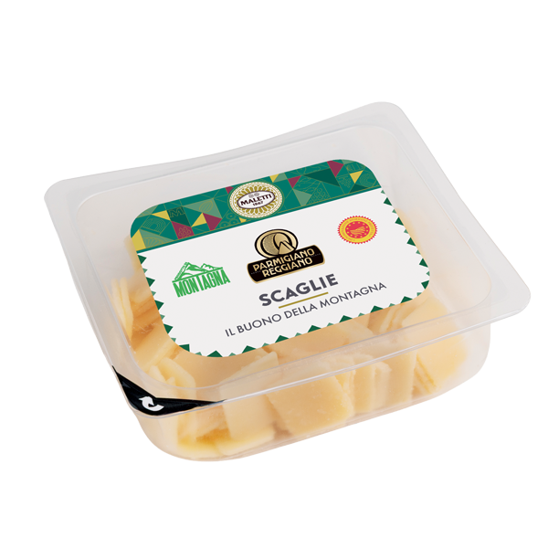 Flakes of Mountain Parmigiano Reggiano 