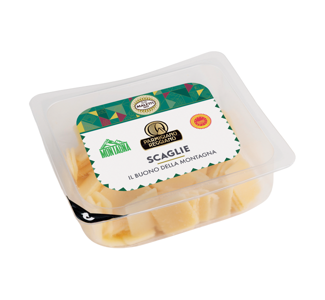 Flakes of Mountain Parmigiano Reggiano 