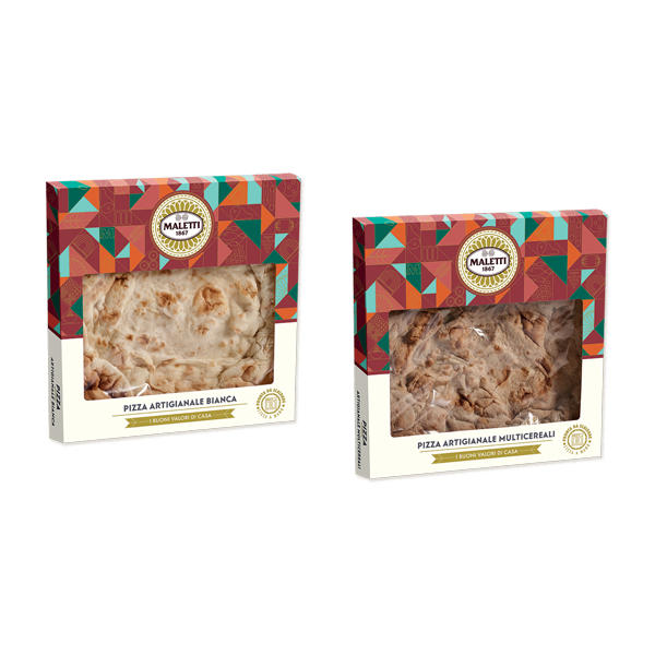 Base pizza classica e multicereali 