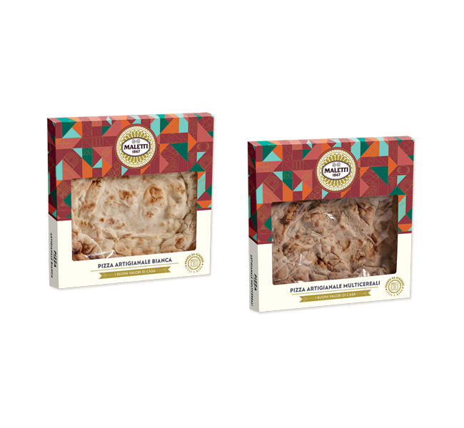 Base pizza classica e multicereali 