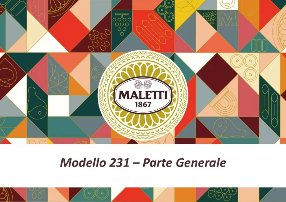 MODELLO 231 _MODELLO DI ORGANIZZAZIONE, GESTIONE E CONTROLLO 