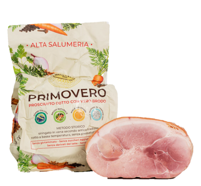 Prosciutto cotto Primovero affettato