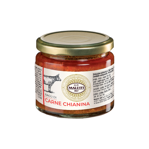 Chianina Meat Sauce