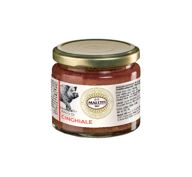 Rag&ugrave; di cinghiale