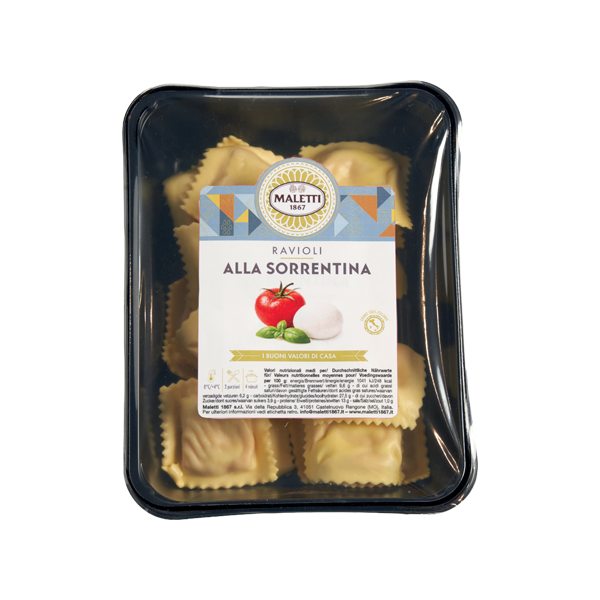 Ravioli alla sorrentina