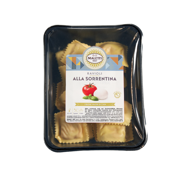 Ravioli alla sorrentina