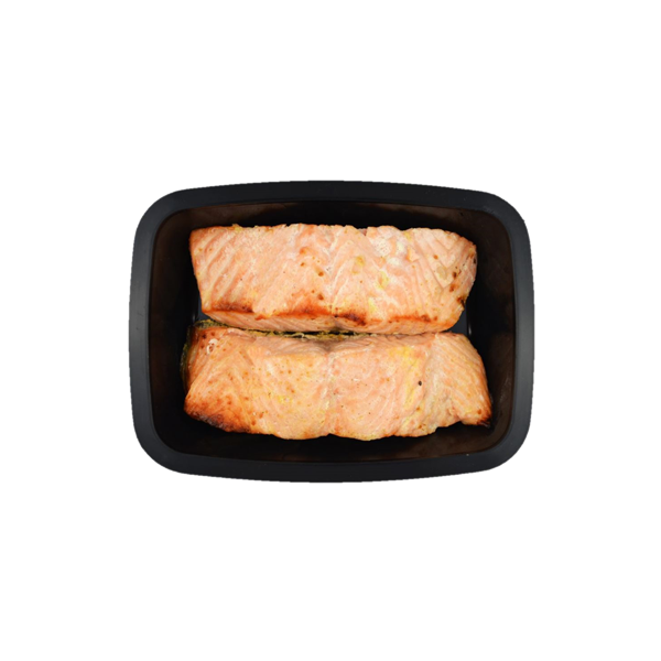Filetti di salmone al forno