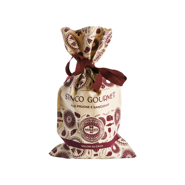 Stinco gourmet alle prugne e Sangiovese