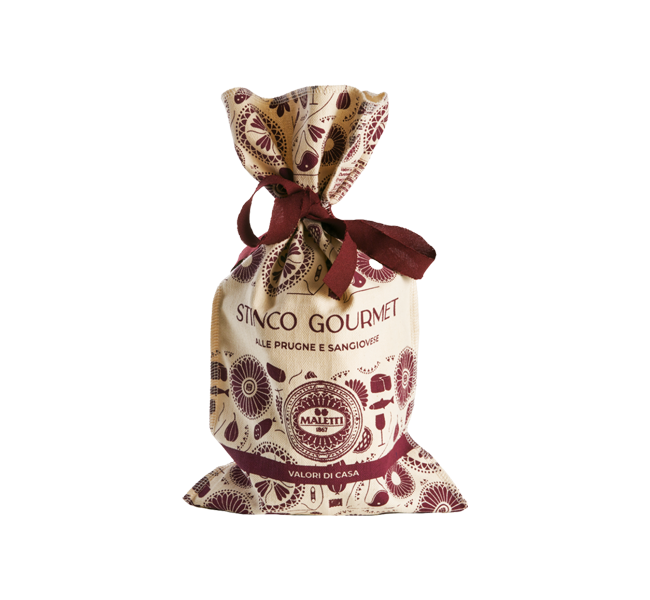 Stinco gourmet alle prugne e Sangiovese