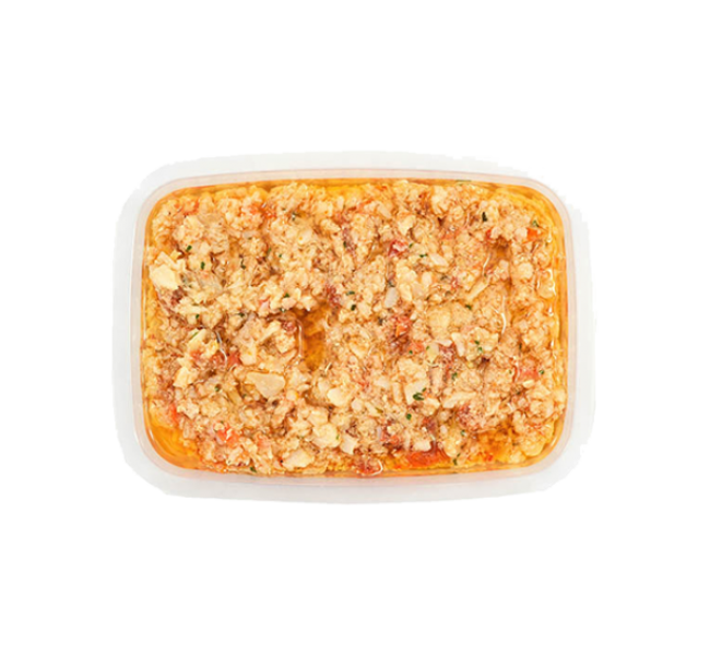 Sugo di pesce con scampi