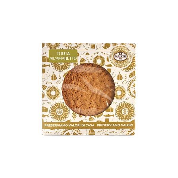 Torta all'amaretto