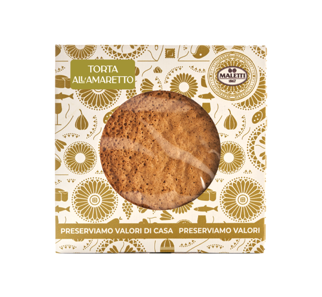 Torta all'amaretto