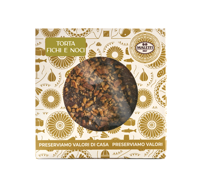 Torta fichi e noci