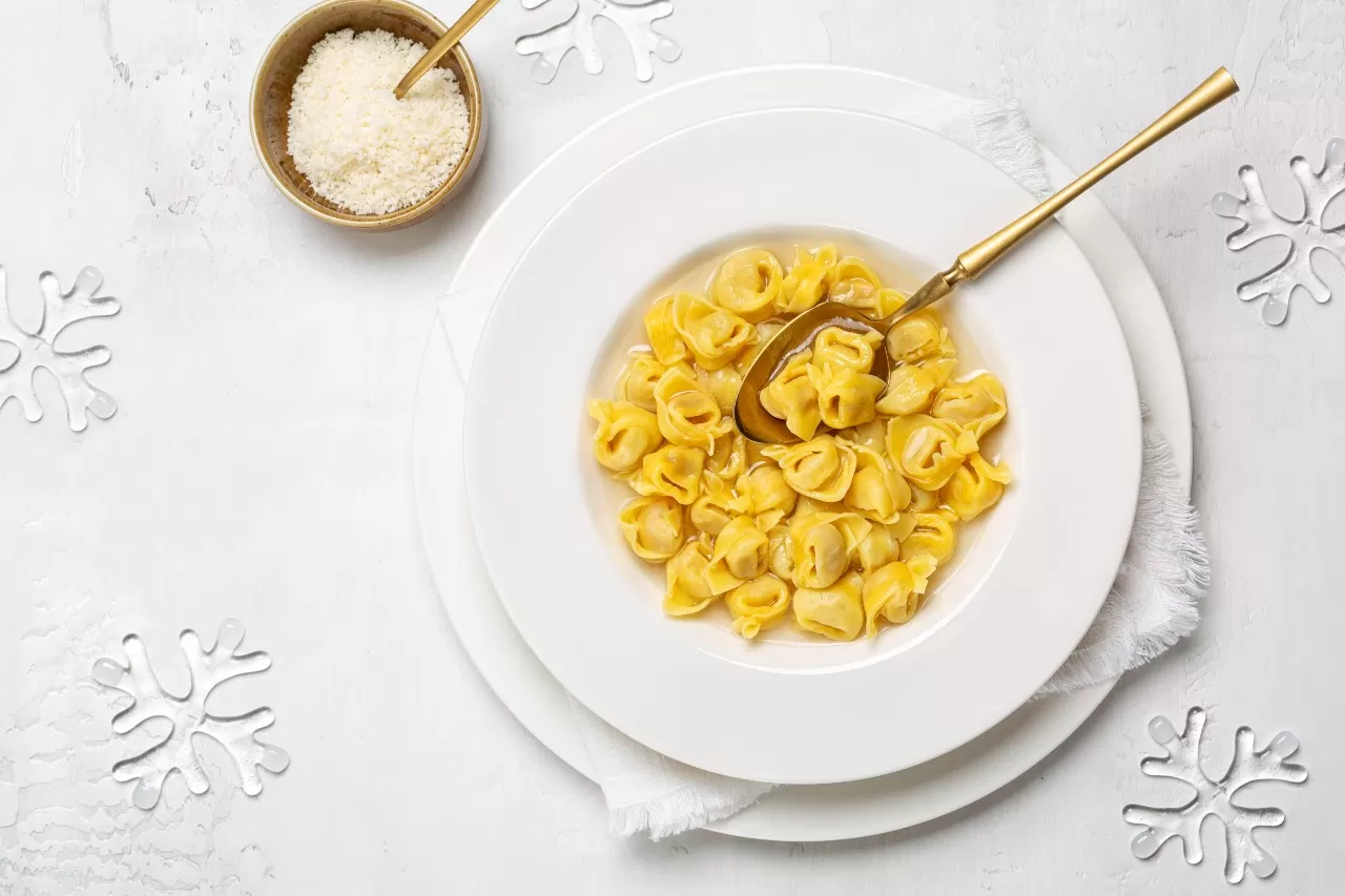 Tortellini in brodo
