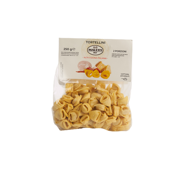 Tortellini freschi confezionati
