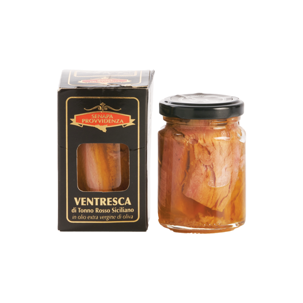 Ventresca di tonno rosso siciliano 