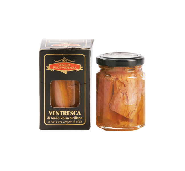 Ventresca di tonno rosso siciliano 